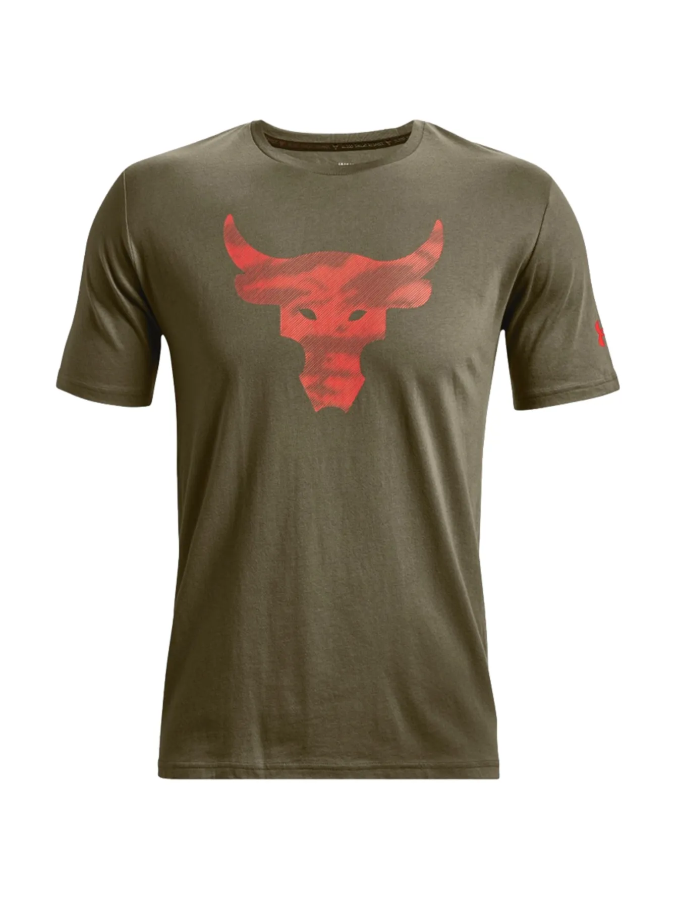 Playera Under Armour Rock Brahma Bull  Para Hombre